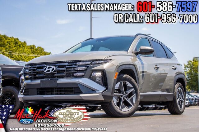 2025 Hyundai TUCSON SEL