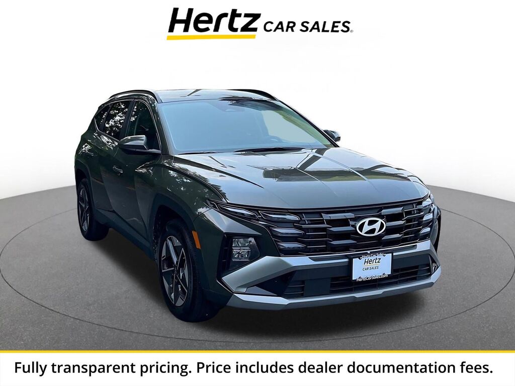 2025 Hyundai Tucson SEL — photo 1 of 1