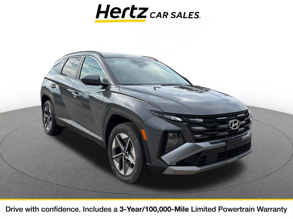 2026 Hyundai Tucson SEL — photo 1 of 11