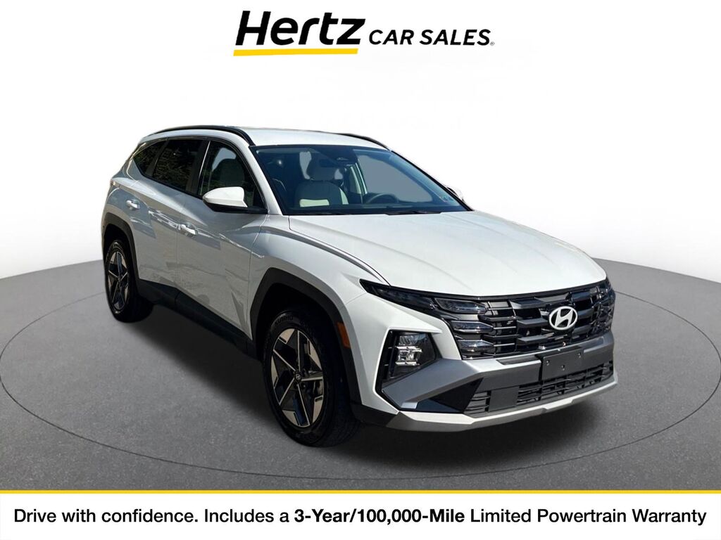 2026 Hyundai Tucson SEL — photo 1 of 1