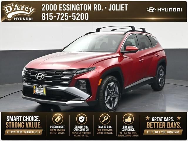 2026 Hyundai TUCSON SEL