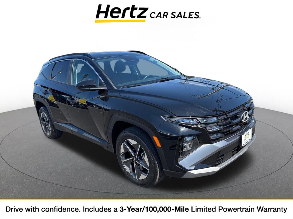 2026 Hyundai Tucson SEL — photo 1 of 11