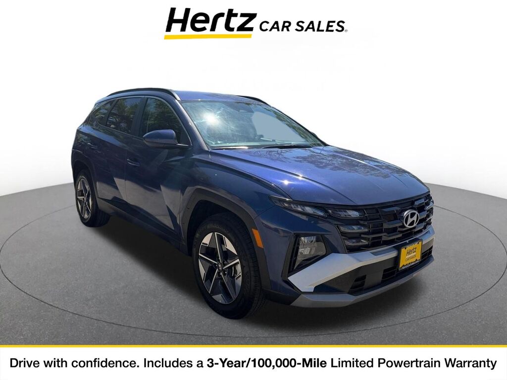 2026 Hyundai Tucson SEL — photo 1 of 1
