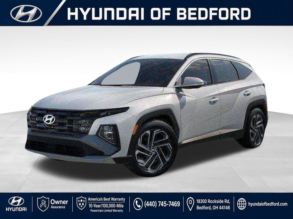 2026 Hyundai Tucson SEL Plus — photo 1 of 174
