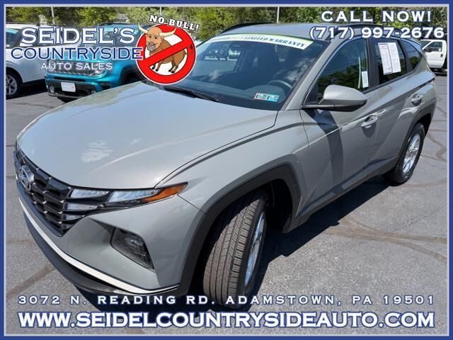 2024 Hyundai TUCSON SEL