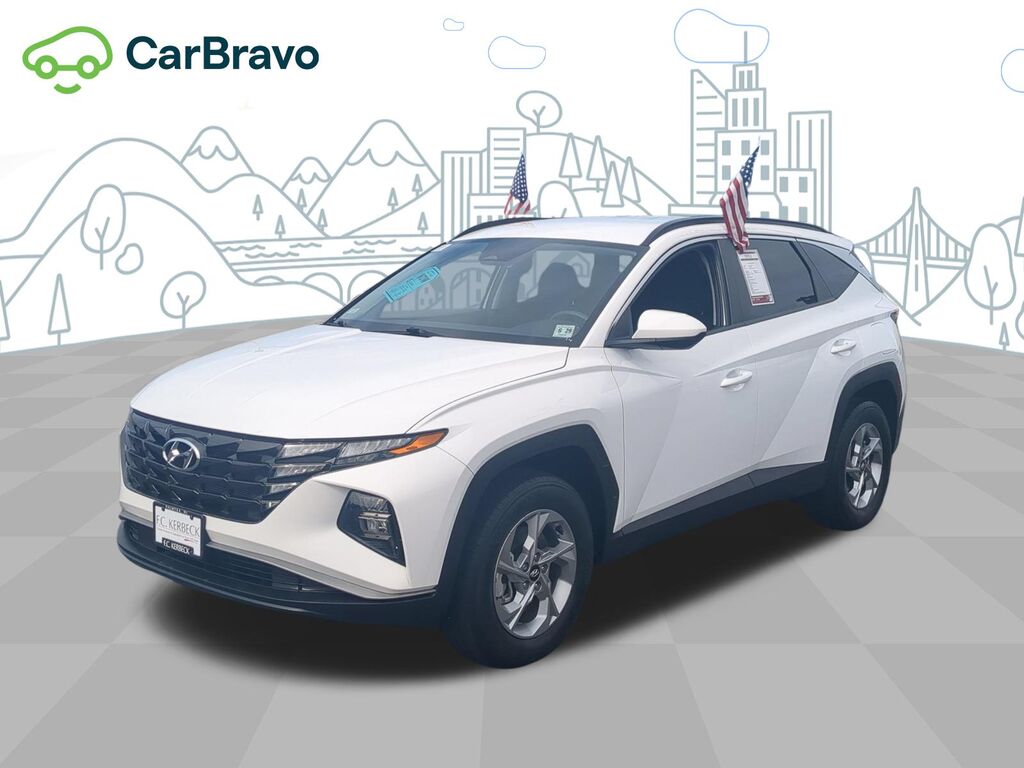 2024 Hyundai Tucson SEL — photo 1 of 7