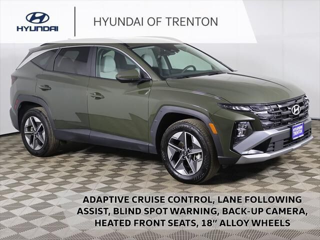 2025 Hyundai TUCSON SEL