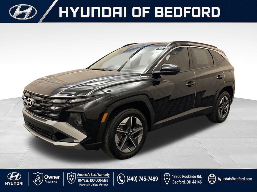 2025 Hyundai Tucson SEL — photo 1 of 11