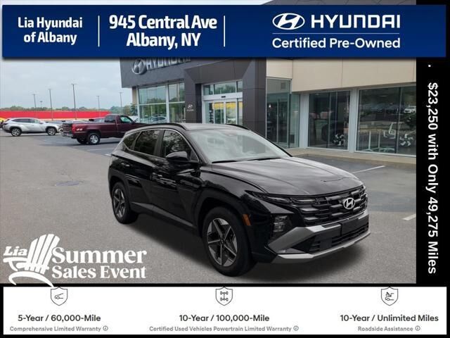 2025 Hyundai TUCSON SEL