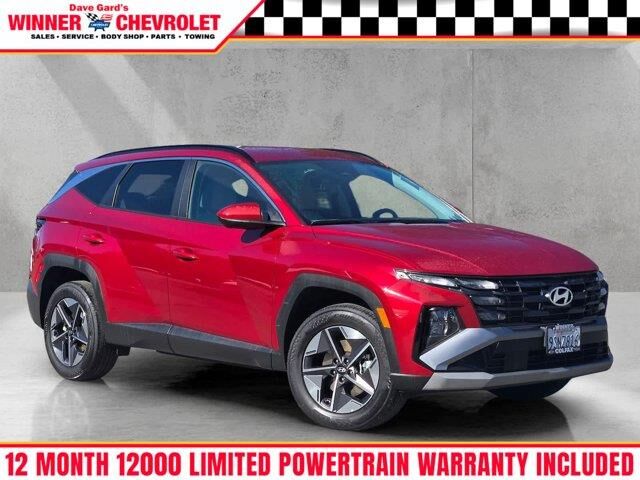 2025 Hyundai TUCSON SEL