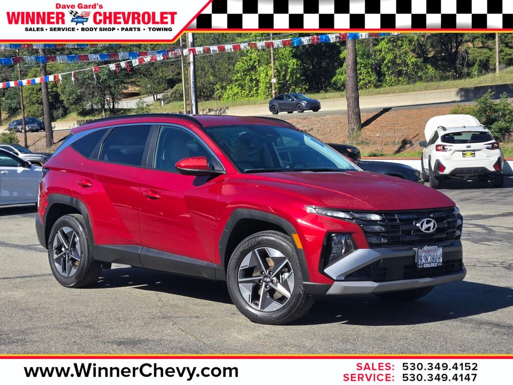 2025 Hyundai TUCSON SEL