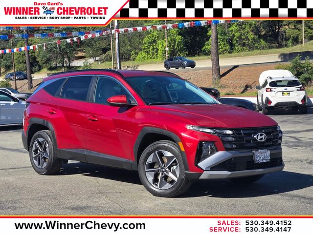 2025 Hyundai TUCSON SEL