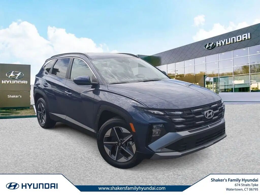 2026 Hyundai TUCSON SEL — photo 1 of 13
