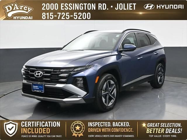 2026 Hyundai TUCSON SEL