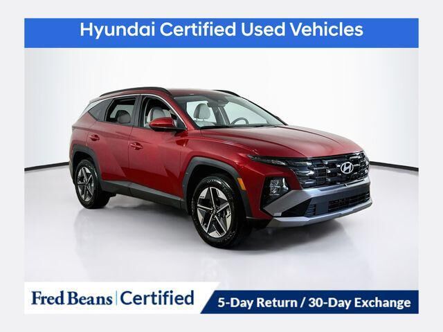 2026 Hyundai TUCSON SEL