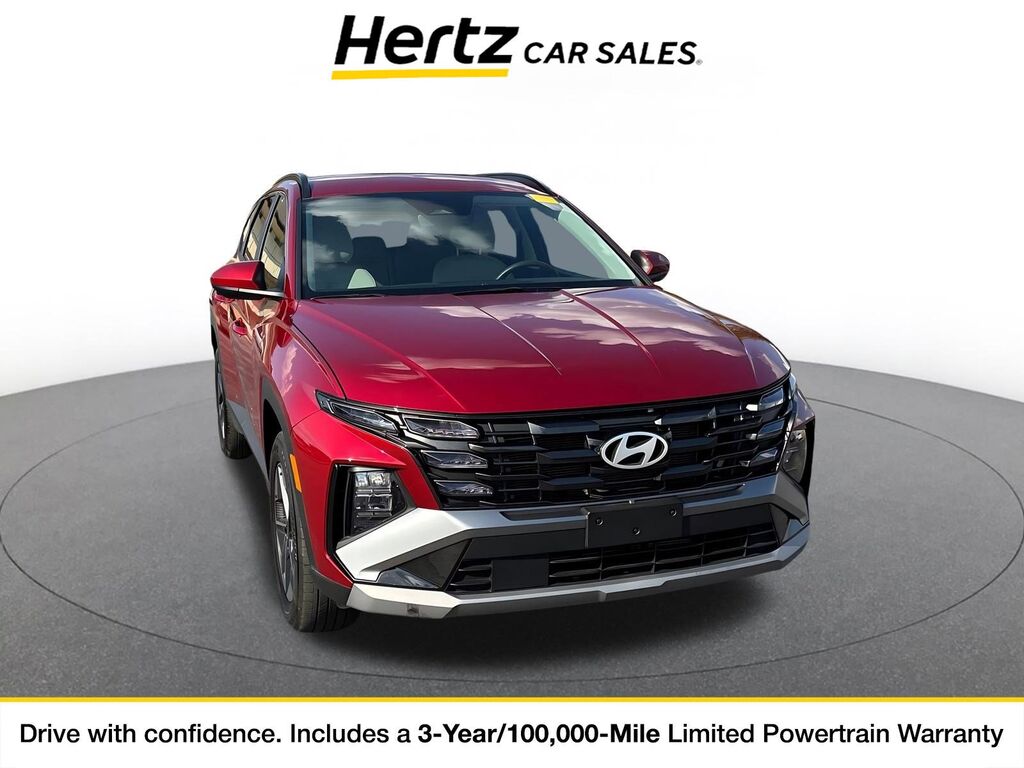 2026 Hyundai Tucson SEL — photo 1 of 1