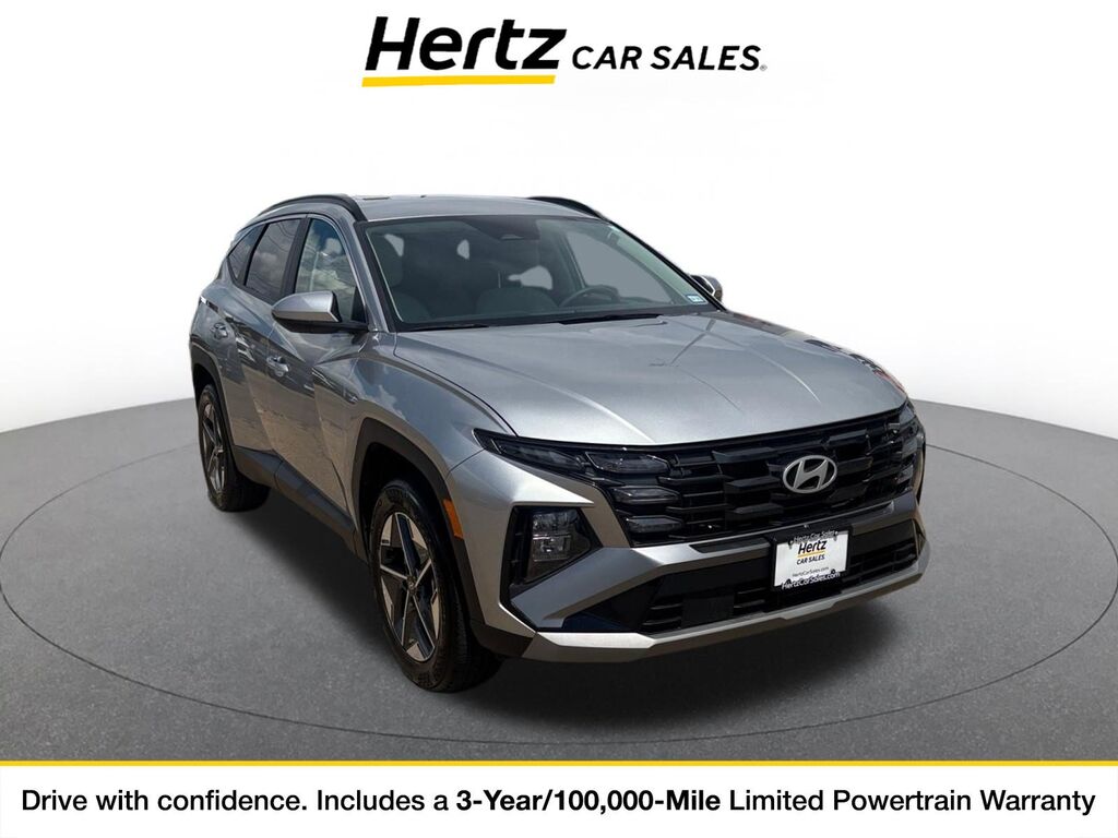 2026 Hyundai Tucson SEL — photo 1 of 11