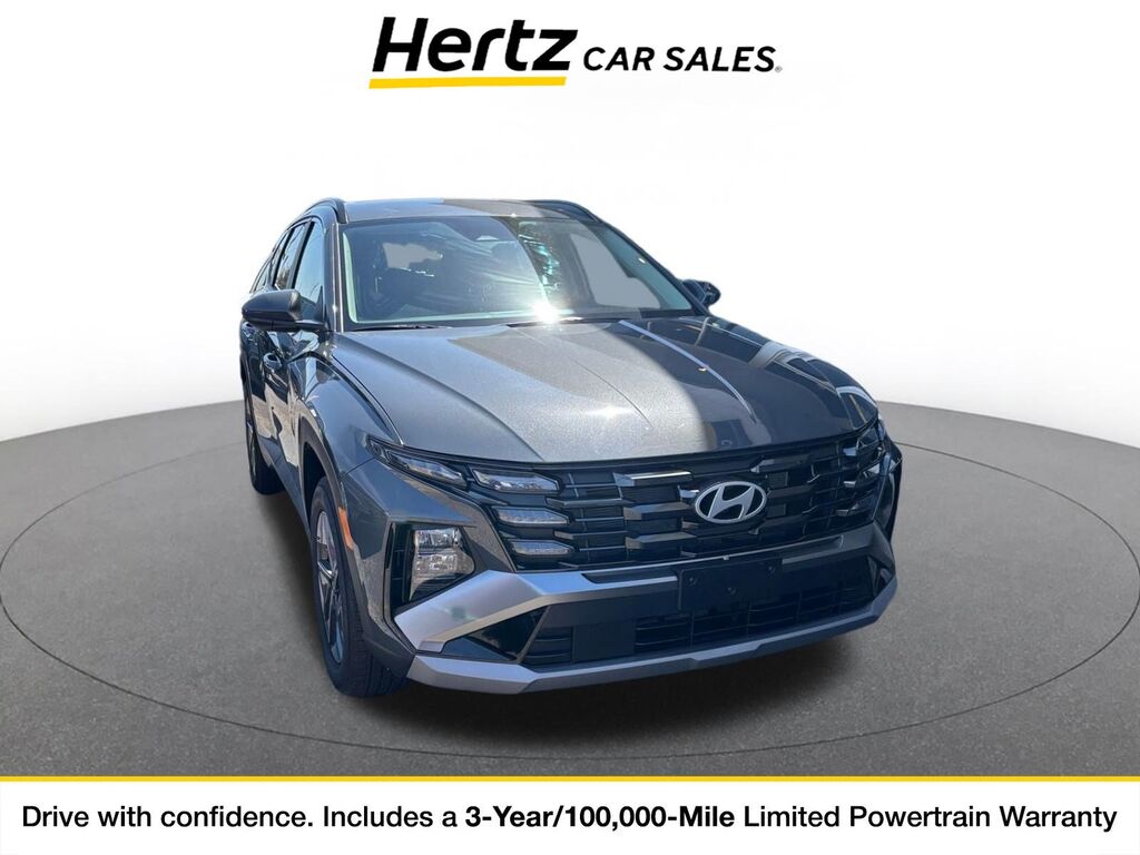 2026 Hyundai Tucson SEL — photo 1 of 11