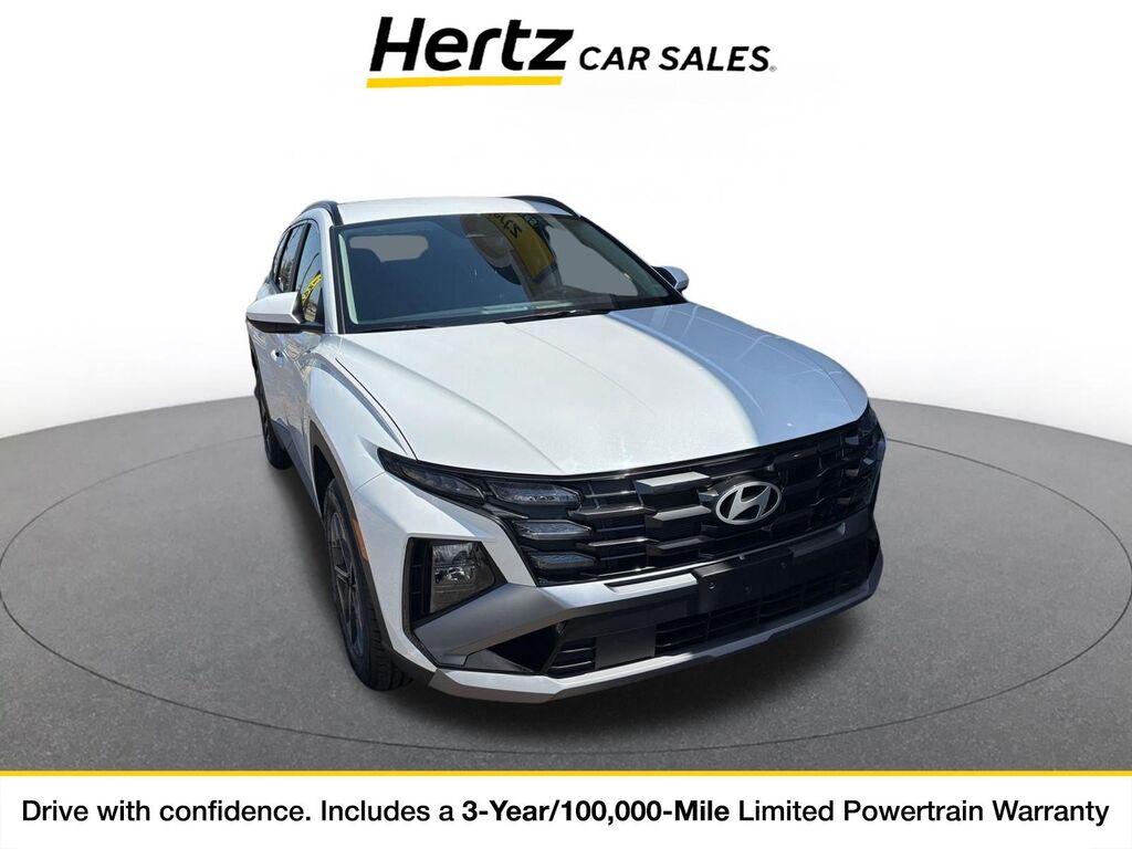 2026 Hyundai Tucson SEL — photo 1 of 11