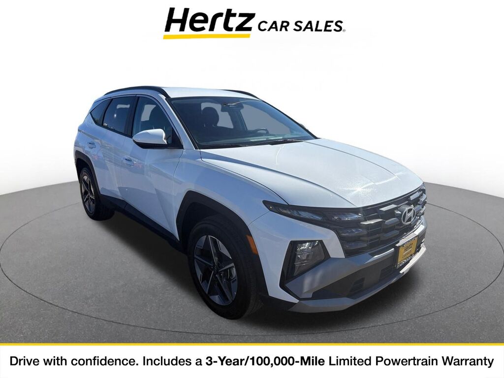 2026 Hyundai Tucson SEL — photo 1 of 11
