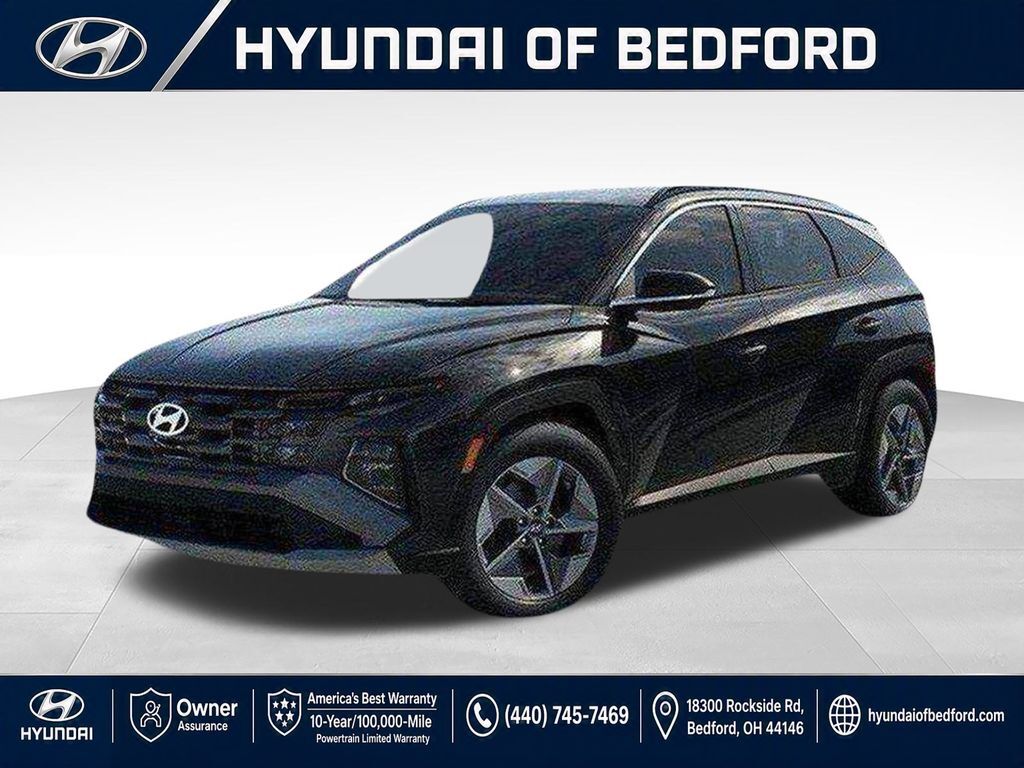 2026 Hyundai Tucson SEL — photo 1 of 1