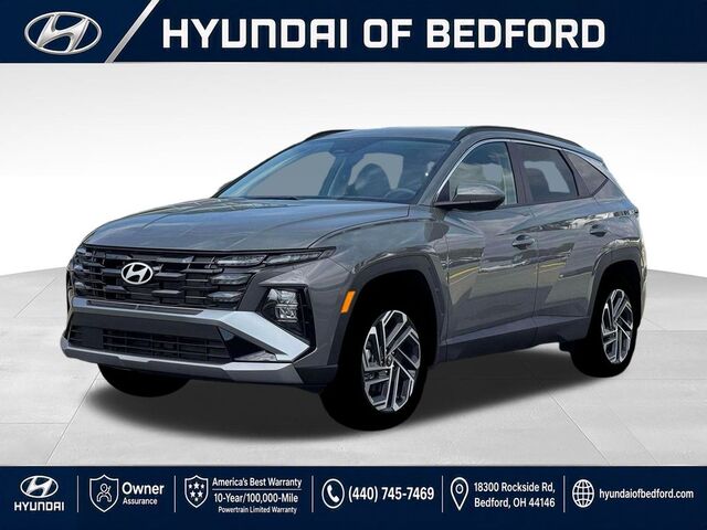 2026 Hyundai Tucson SEL Plus