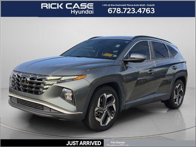 2022 Hyundai TUCSON SEL