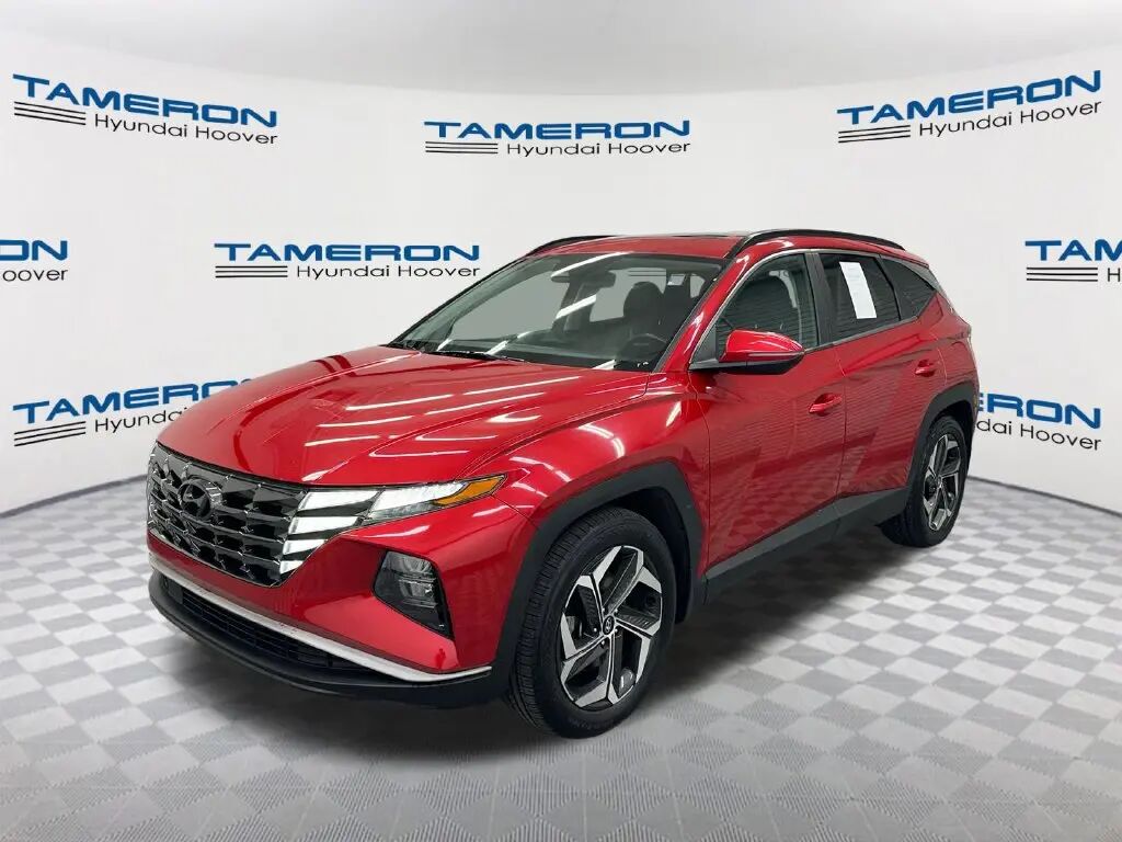 2022 Hyundai TUCSON SEL — photo 1 of 13