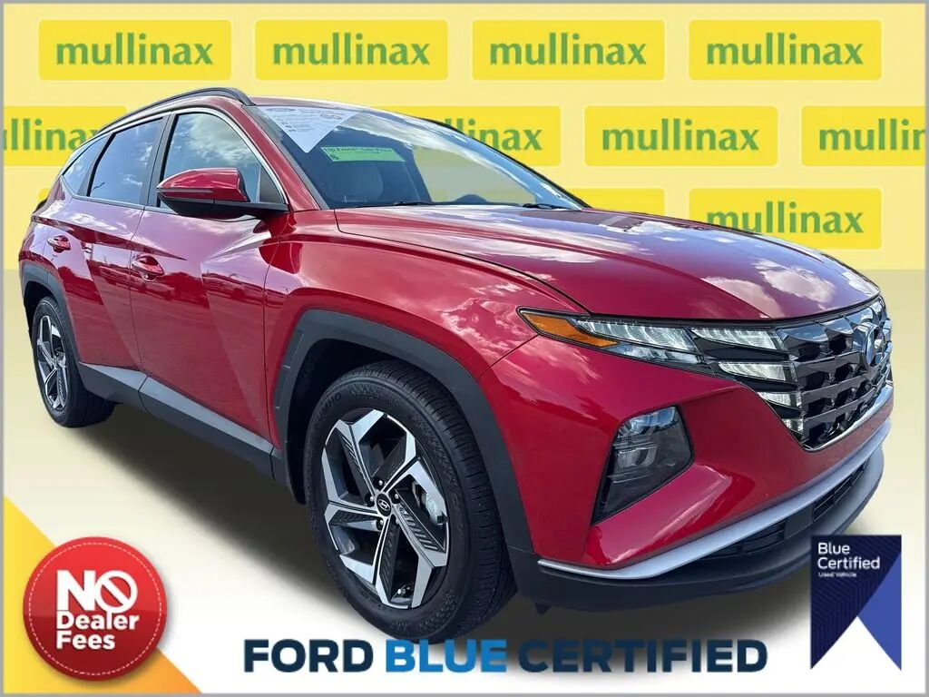 2022 Hyundai TUCSON SEL — photo 1 of 10