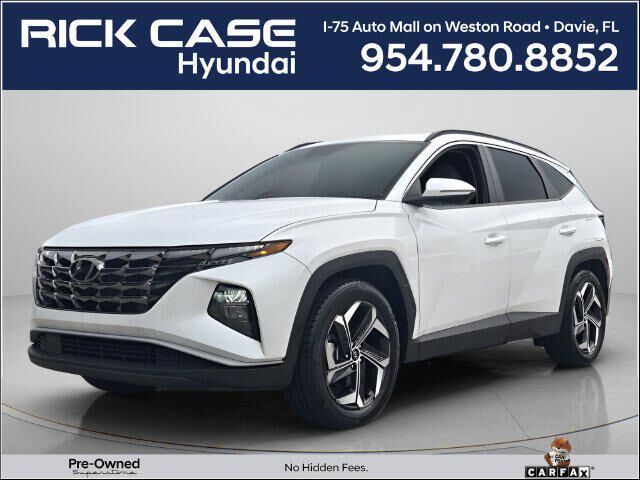 2022 Hyundai TUCSON SEL