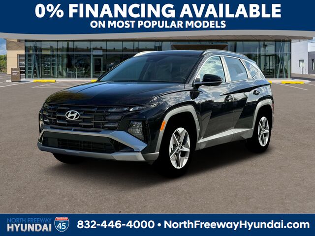 2025 Hyundai TUCSON SEL Convenience