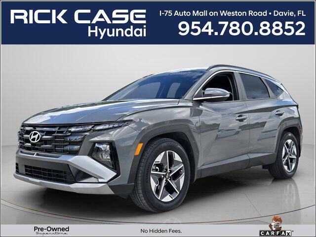2025 Hyundai TUCSON SEL Convenience