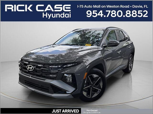 2025 Hyundai TUCSON SEL Convenience