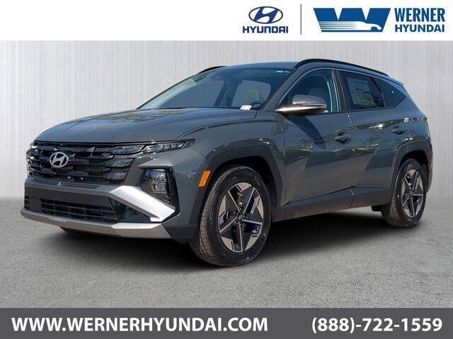 2025 Hyundai TUCSON SEL Convenience