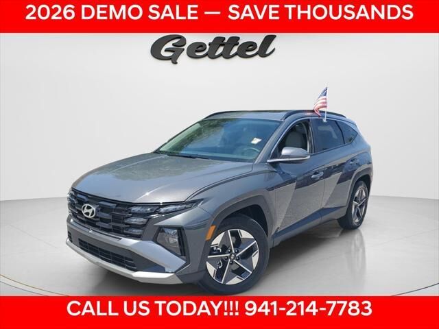 2026 Hyundai TUCSON SEL Premium — photo 1 of 13