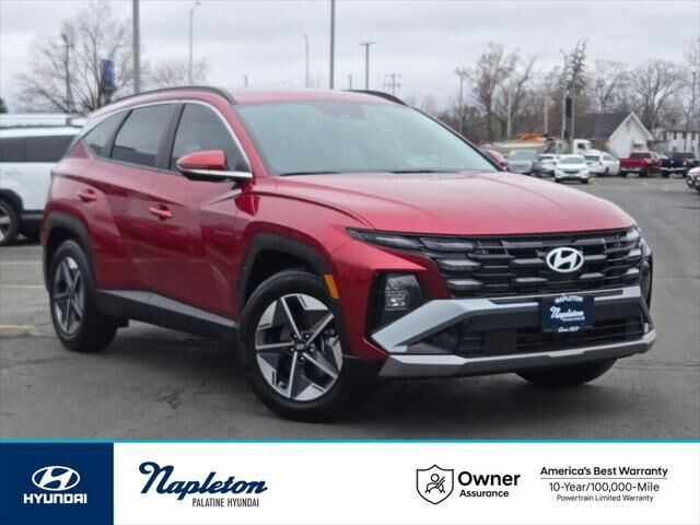 2025 Hyundai TUCSON SEL Convenience