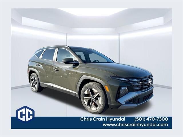 2025 Hyundai TUCSON SEL Convenience — photo 1 of 13