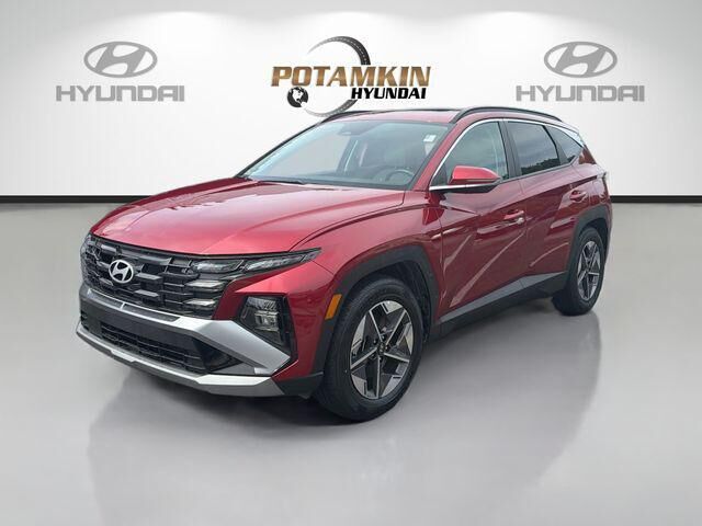 2025 Hyundai TUCSON SEL Convenience