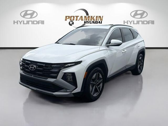 2025 Hyundai TUCSON SEL Convenience