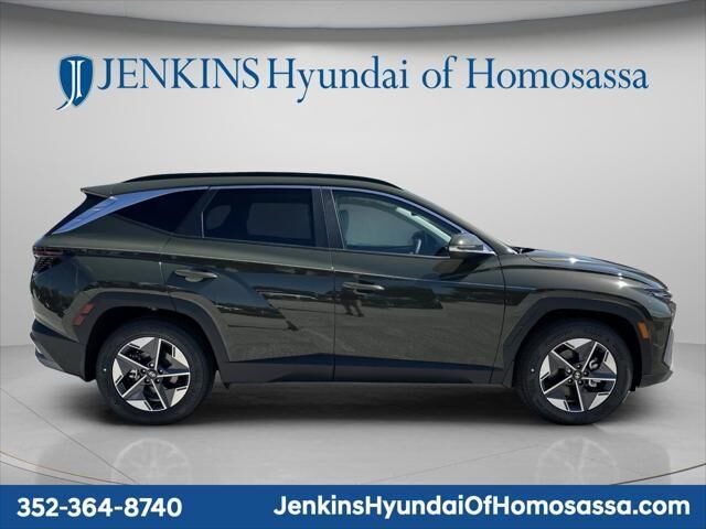 2025 Hyundai TUCSON SEL Convenience