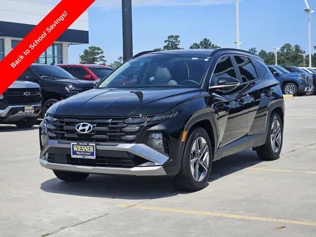 2025 Hyundai TUCSON SEL Convenience — photo 1 of 13
