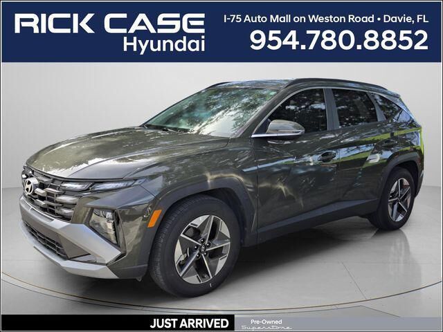 2025 Hyundai TUCSON SEL Convenience