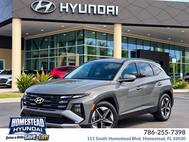 2025 Hyundai TUCSON SEL Convenience