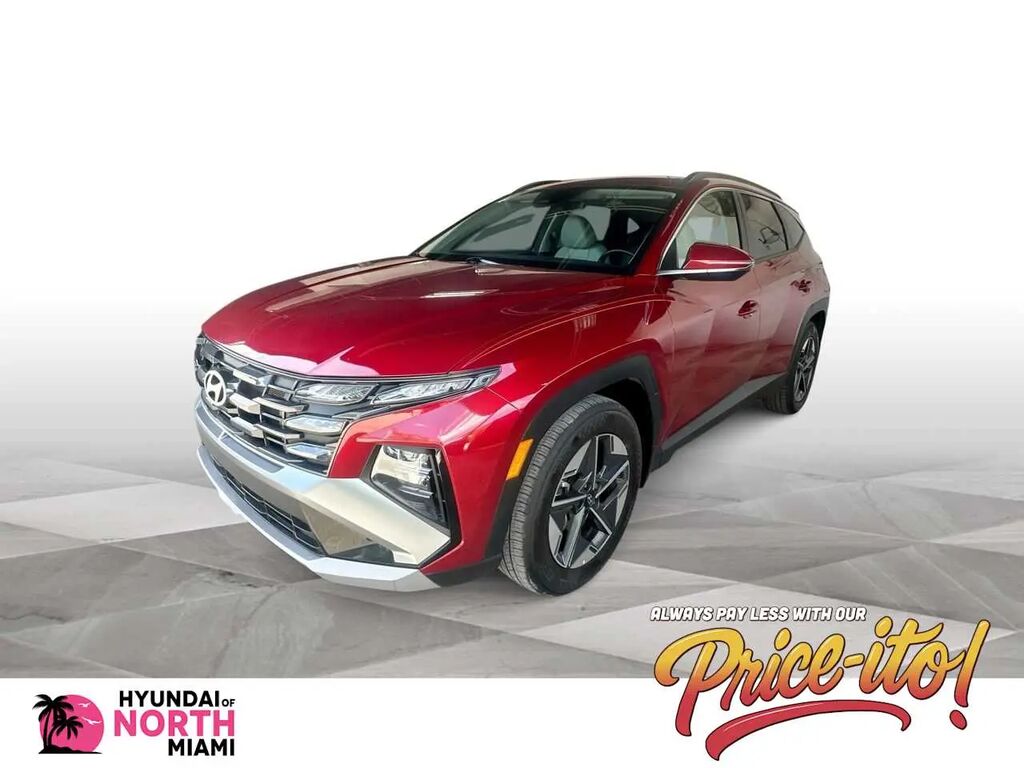 2025 Hyundai TUCSON SEL Convenience — photo 1 of 13