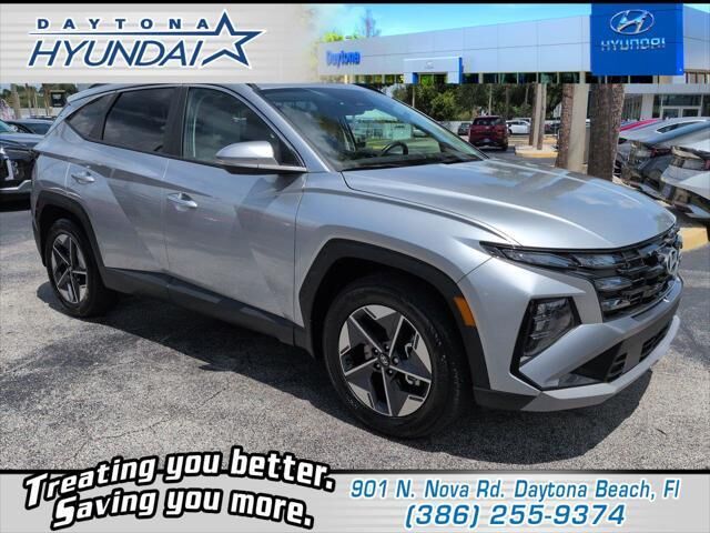 2025 Hyundai TUCSON SEL Convenience