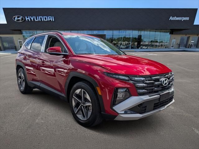 2025 Hyundai TUCSON SEL Convenience