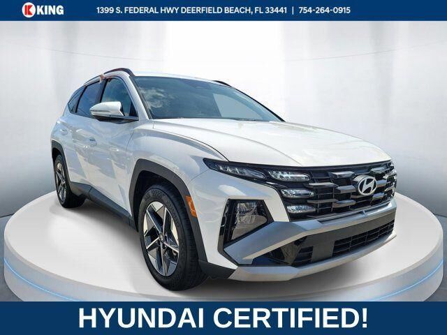 2025 Hyundai TUCSON SEL Convenience