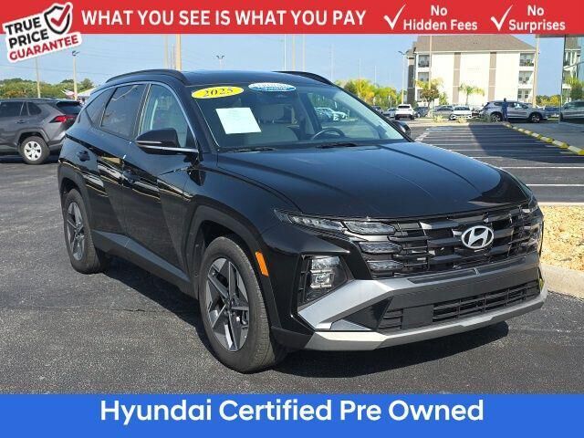2025 Hyundai TUCSON SEL Convenience