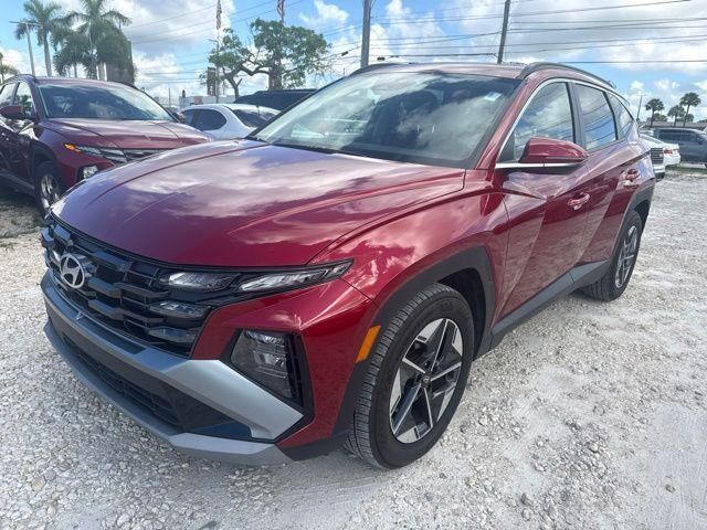2025 Hyundai TUCSON SEL Convenience