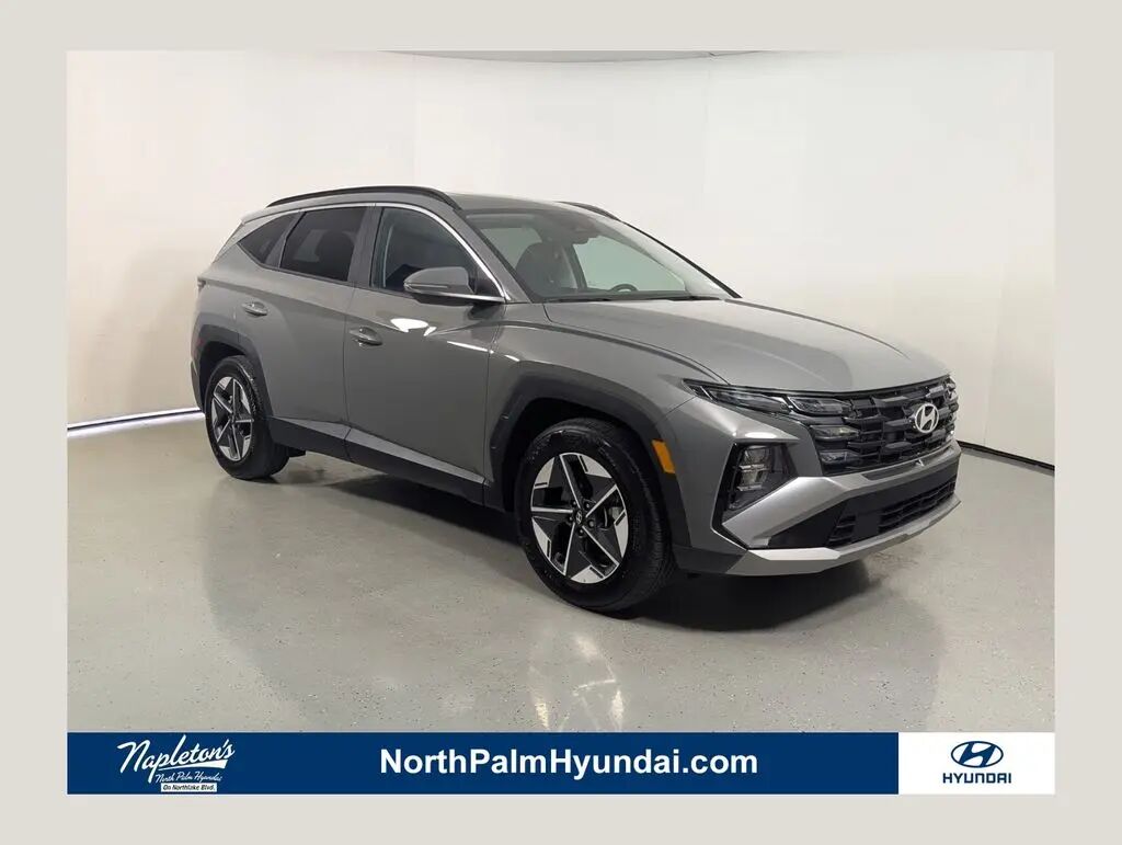 2025 Hyundai TUCSON SEL Convenience — photo 1 of 11